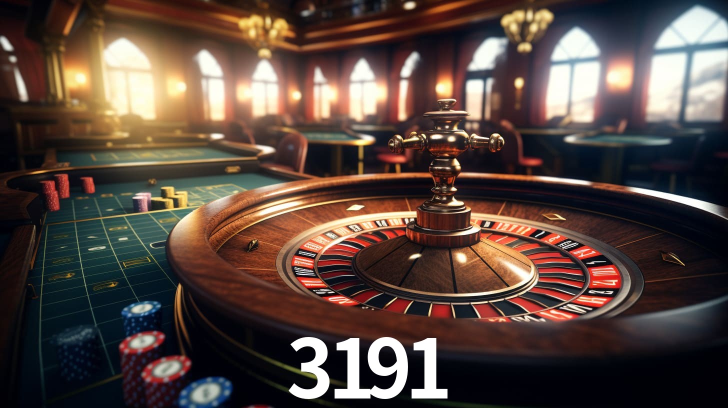 Roulette Table 3191